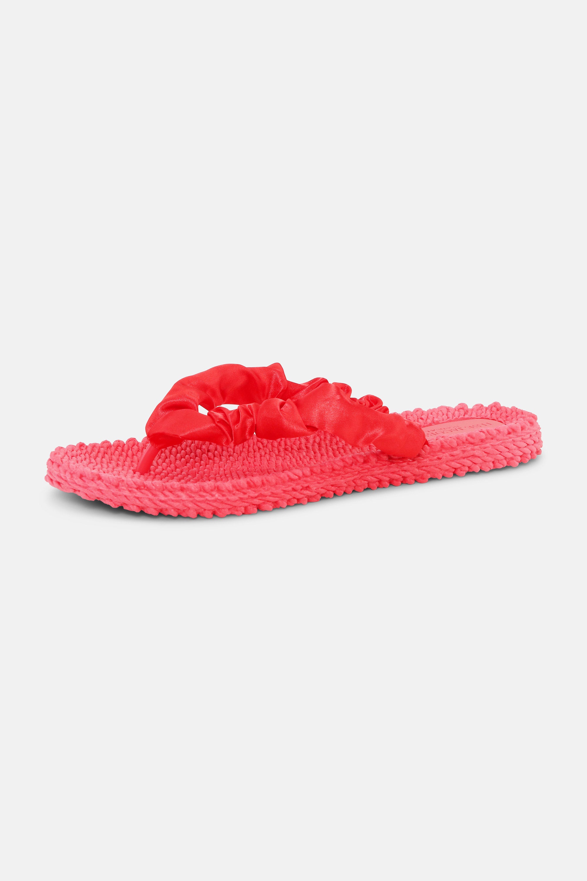 Tongs Tissu - Raspberry
